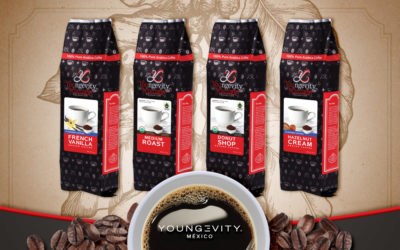 ¡Ahora todo el sabor del mejor café disponible en Youngevity México!