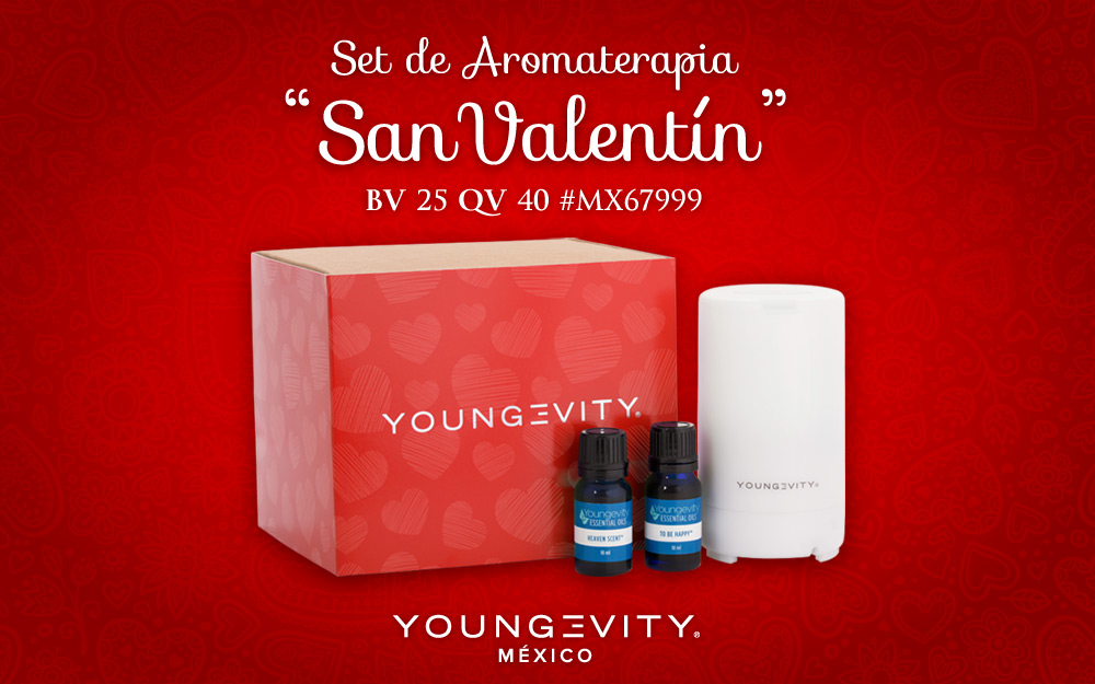 ¡Relájate el Día de San Valentín con los maravillosos Aceites Esenciales YGY!