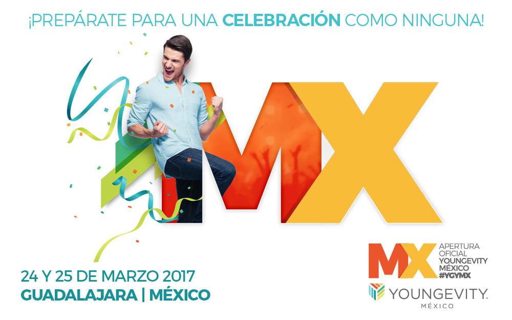 ¡El próximo mes de marzo tendremos el Evento de Apertura Oficial YGY MX!