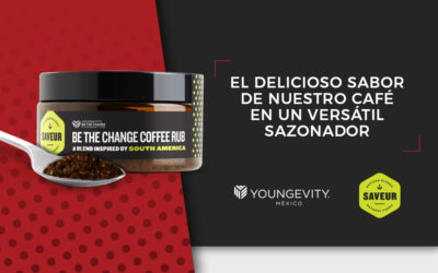 EL DELICIOSO SAZONADOR BE THE CHANGE COFFEE RUB