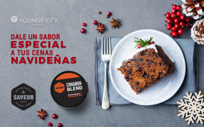 Dale un Sabor Especial a tus Cenas Navideñas con Cinnamon Blend Baking Spice