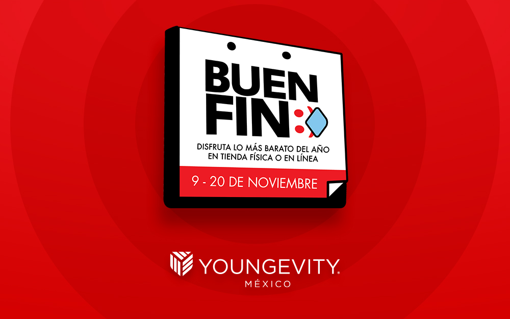¡EL BUEN FIN LLEGÓ A YOUNGEVITY!