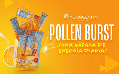 ¡Pollen Burst ahora disponible en México!