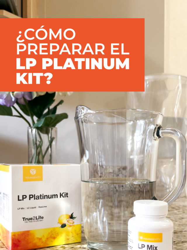 ¿Cómo preparar el LP Platinum Kit?