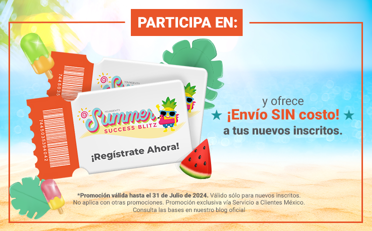 ¡Participa en Summer Success Blitz!