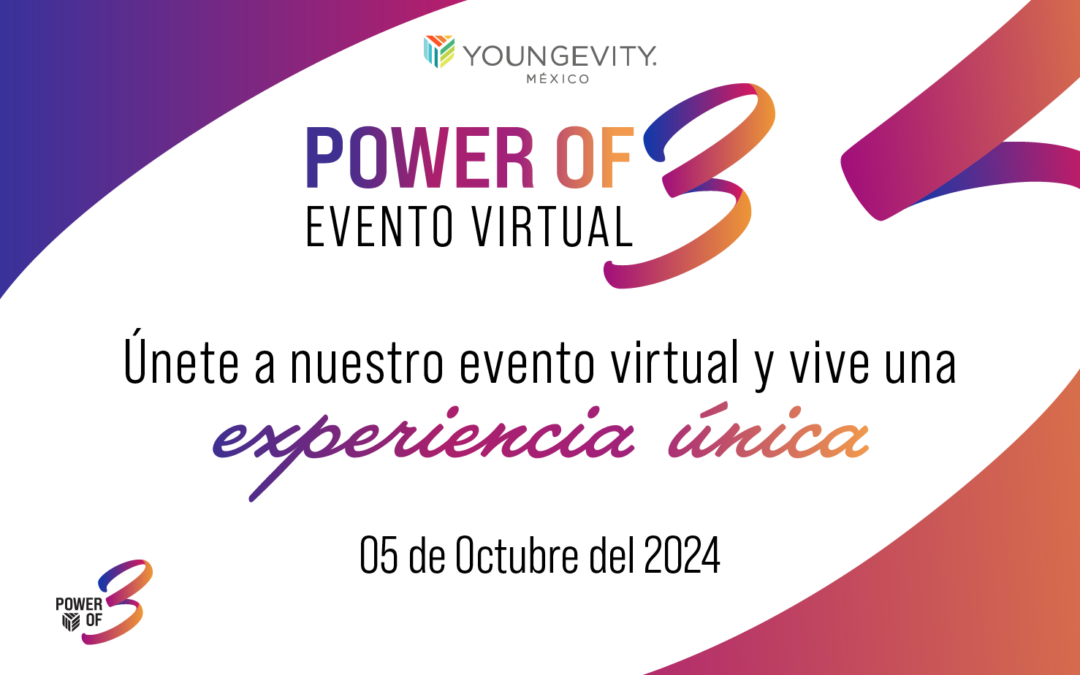 Evento Virtual Power of 3