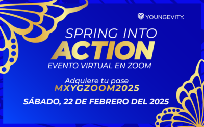 Spring Into Action Evento Virtual