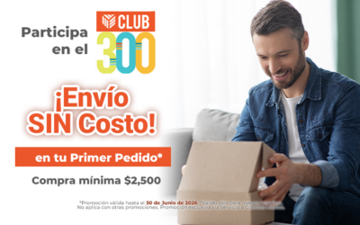 ¡Califica a Club 300 y crece junto con tu organización!